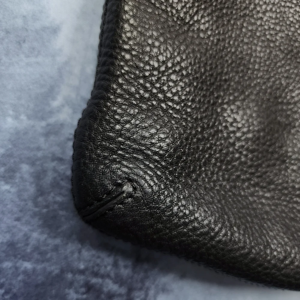 MICHAEL Michael Kors Black Pebbled  Leather Bag - Picture 5 of 15